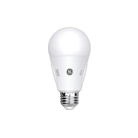 Ge Lamps LED A19, Selectable CCT, 90 CRI, 40W/60W LED/LC/DA19/9SC