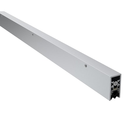 Pemko 4301CPKL36 36" Surface Mounted Automatic Door Bottom with Prene Clear Aluminum 4301CPKL36