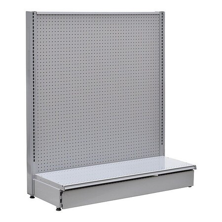 Specialty Store Services Starter Unit, Gry, 72 in H, 48 in W 1491GR