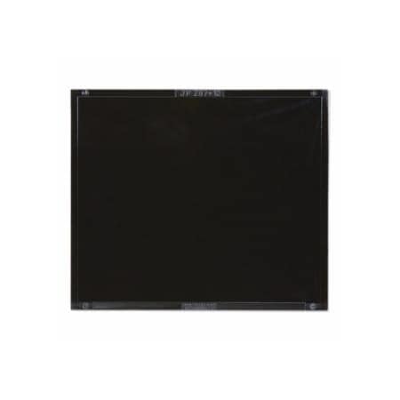 Jackson Safety Passive Filter, Shade 12, Impact Resistant, 4.5 in x 5.25 in, Polycarbonate, 1127 Filter Lens, 25PK 138-14566