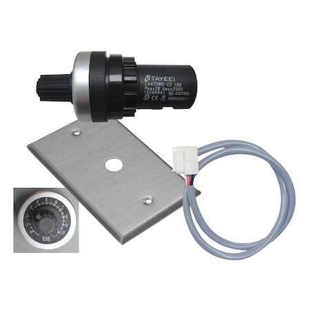 Canarm EC Motor Potentiometer, 0 to 10V DC CNEC-0-10V-1FT