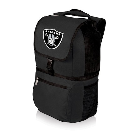 Picnic Time Family Of Brands Las Vegas Raiders - Zuma Backpack Cooler, (Black) 634-00-175-234-2
