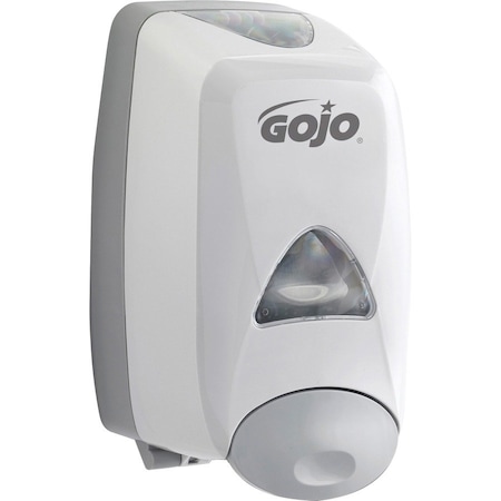 Gojo Foam Soap Dispenser, Push-Style, FMX-12 1250 mL, Dove Gray 5150-06