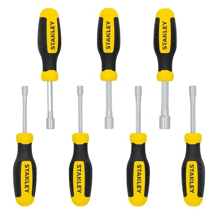 Stanley STANLEY 7 pc Metric Nut Driver Set STHT60848