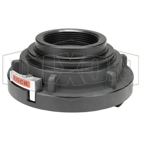 Dixon Rocker Lug Female Adapter with Buna-N Gasket, 5 x 3 in, Storz x FNPT Rigid, 70DegF FSA5030T