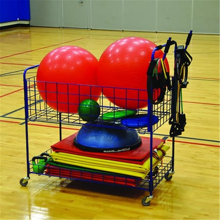 Fasttrack2Fitness Open Top Combo Storage Cart FA342731