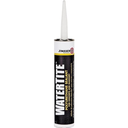 Zinsser Sealant, 72 hr Curing, 40 to 120 deg F, 10.1 oz, Tube 5091