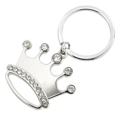 Hy-Ko Key Chain, Split Ring, 1-1/8 in Ring KH437