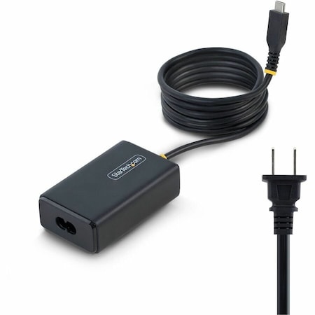 Startech.Com UP TO 65W OF USB-C PD 3.0/2.0 POWER WITH BROAD VOLTAGE SUPPORT (5/9/12/15/20V) T 165LN-USB-C-CHARGER
