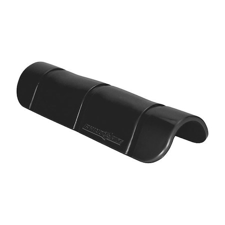 Rhino Hose Protector, Vinyl, 12"L, Black RHP12-B