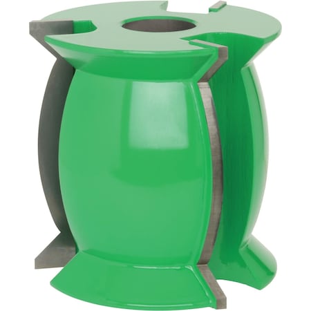 Grizzly 3-1/2" Cove Moulding - 1" Bore C2200