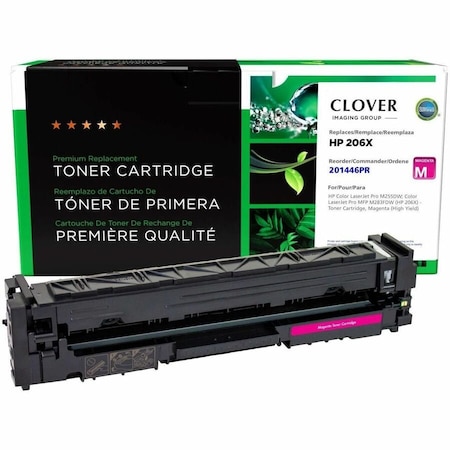 Clover Imaging Group Imaging Remanufactured High Yield Magenta Toner Cartridge 201446PR
