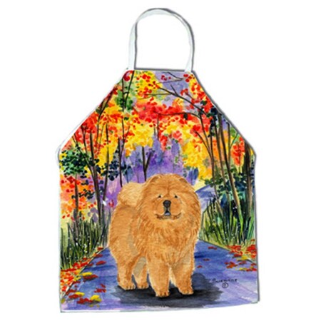 Carolines Treasures Chow Chow Apron - 27 H x 31 W in. SS7001APRON