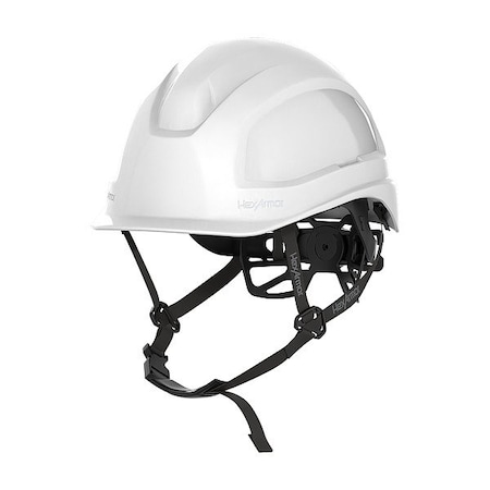 Hexarmor Safety Helmet, XP450AE, HDPE, 6 Point Ratchet, Type 1, Class E 16-15001M