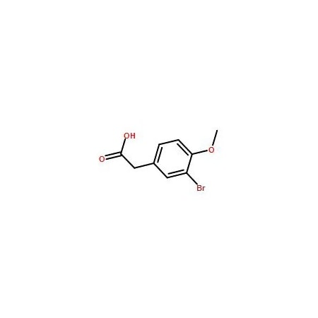 Ak Scientific 3-Bromo-4-methoxyphenylacetic acid (25g), CAS 774-81-2 X2674-25g