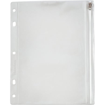 Oxford Zipper Binder Pockets, No Color OXF68504