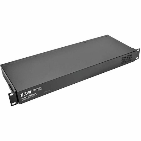 Tripp Lite by Eaton B072-016-1-IP 16-Port NetCommander Cat5 KVM Switch w/ IP B0720161IP