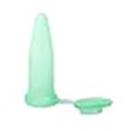 Bio Plas 5045 - 5 .2 ml Thin Wall Micro Tube With Attached Cap - 1000 pk - Green, 1000PK 5045-5