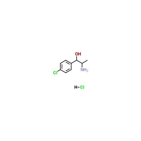 Ak Scientific 2-Amino-1-(4-chlorophenyl)propan-1-ol hydrochloride (250mg), CAS 35086-95-4 D728-250mg