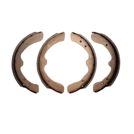 Dfc True Arc Parking Brake Shoes, Drum Brake Shoe Set,  1901-0405-00
