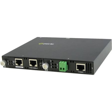 Perle Systems EX-1SM1110-TB 1X10/100/1000 TERMB VDSL MNG ETHERNET EXTENDER 06004154