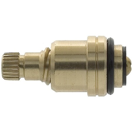 Danco 9D0015745E Faucet Stem, Brass, 1-27/32 in L 15745E