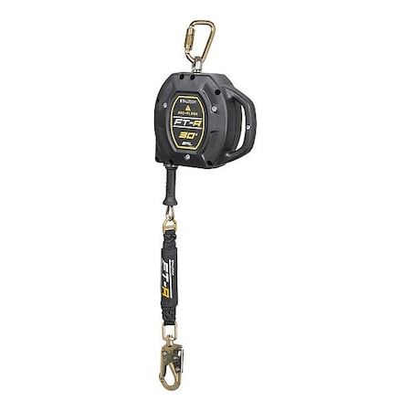 Falltech Self-Retracting Lifelines, Steel Harness 721530T