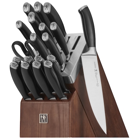 Henckels Elan 20-pc Self-Sharpening Knife Block Set 1011326