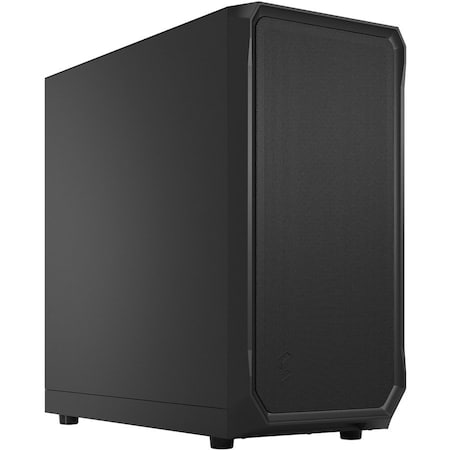 Fractal Design Focus 2 Black Solid Computer Case FD-C-FOC2A-07