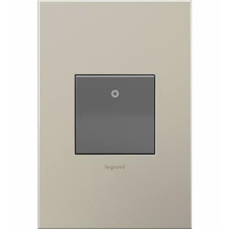 Legrand adorne Paddle Switch, 15 A, 120 V, 3-Way, Back Wire Terminal, Polycarbonate Housing Material ASPD1532M4