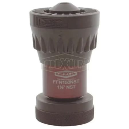 Dixon ALUM FORESTRY NOZZLE 1 in NST FFN100NST