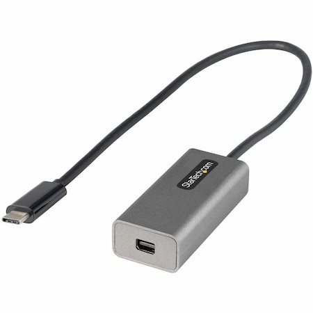 Startech.Com USB C to Mini DisplayPort Adapter 4K60Hz CDP2MDPEC