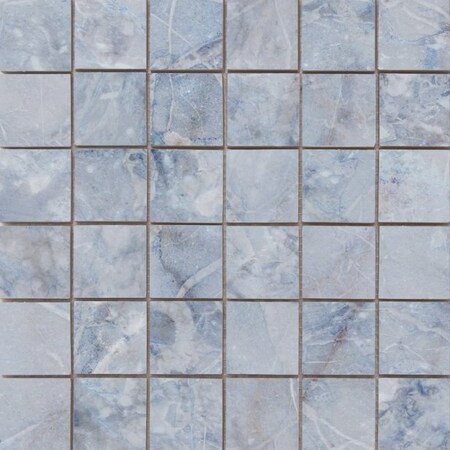 Andova Tiles SAMPLE-Venataro 2-in. x 2-in. Polished Natural Stone/ Marble Porcelain Floor and Wall Mosaic Tile SAM-ANDVENA1532