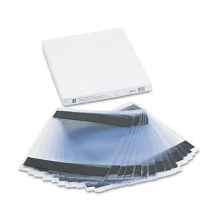 C-Line Products Magnetic Shop Ticket Holders  Letter  Clear Vinyl, 15PK 83911