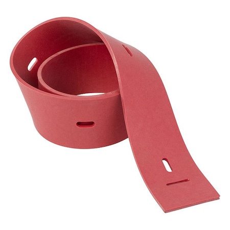 Nilfisk Rear Squeegee Blade, Premium Rubber, Red 828VK4
