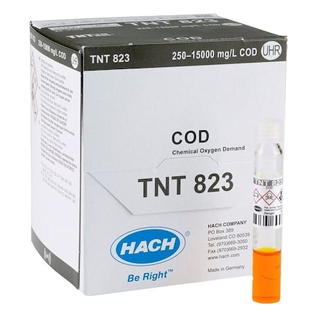 Hach Chemical Oxygen Demand, 100 mL TNT82306