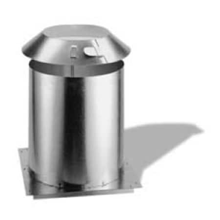 Perfectpillows M & G Duravent 6DT-IS 6 in  Dura-Vent Attic Insulation Shield  Galvanized PE2547958