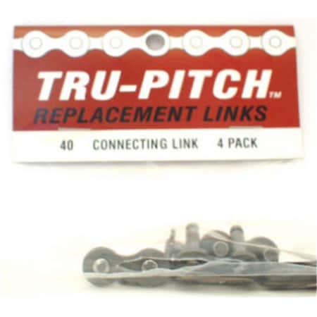 Daido TCL40-4PK No. 40 Connecting Count Link, 4PK 483479