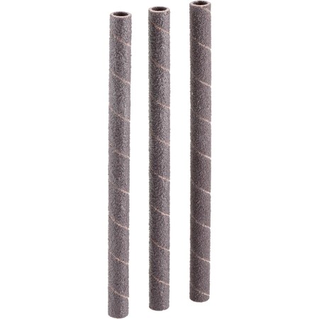Woodstock 1/4" Dia. x 5" A/O Hard Sanding Sleeve, 80 Grit, 3PK D1401