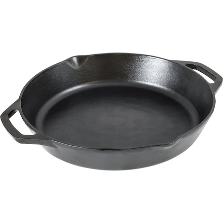Lodge 12'' Dual Handle Cast Iron Skillet L10SKL
