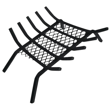 Simple Spaces Simple Spaces LTFG-W27 Fireplace Grate, 5-Bar, Steel LTFG-W27