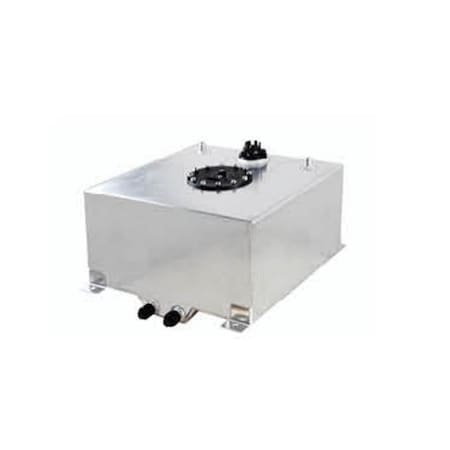 Bous Performance 10 gal Red Aluminium Fuel Cell with Sender, 9 x 17 x 17 in. F51004R