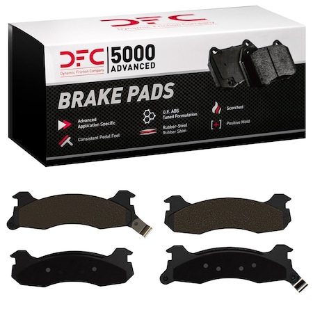 Dfc 5000 Advanced, Disc Brake Pad Set, 1551-0204-00