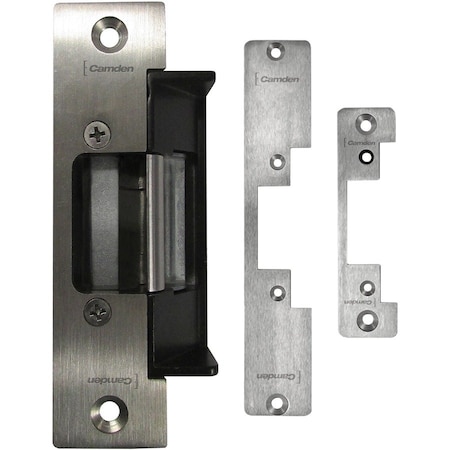 Camden Grade 1 Low Profile Electric Strike, 12/24 VDC/AC, Fail Safe/Fail Secure, 5/8-in Latch Projection, I CX-ED2079