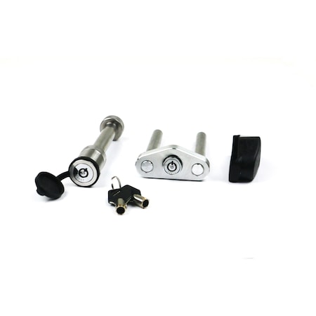 Weigh Safe HITCH ACCESSORIES For Use With  Dual Ball Mounts Locking Dual Pin Assembly And Hitch Pin Set With WS06