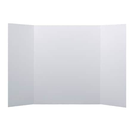 Flipside 24 x 48 1 Ply White Project Board Pack of 24 30022-24
