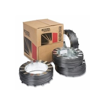 Lincoln Electric Innershield NR-232 MIG Wire, 0.072 in dia, (4) 13.5 lb Coil, Carbon Steel, 54PK 897-ED012522