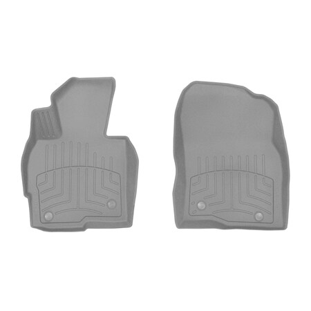 Weathertech Grey, Front FloorLiner HP 464191IM
