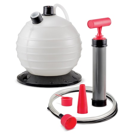 Powerbuilt 6.3Qt. (6L) Oil / Fluid Extractor 647570