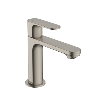 Hansgrohe Rebris S Single-Hole Faucet 110 with Pop-Up Drain, 1.2 GPM in Brushed Nickel 72517821